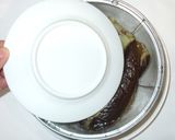 皮つき茄子と中華ソース♪簡単茹でるだけ作り方6写真
