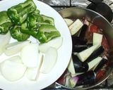 夏野菜と牛肉のスープ♪簡単コンソメなし作り方5写真