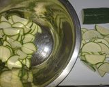 ズッキーニ 和風の和え物 大量消費作り方1写真
