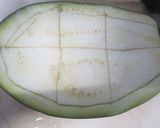 丸なすの大葉みそ田楽作り方1写真
