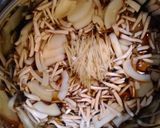 【時短】生姜風味豚丼【鍋に入れるだけ】作り方3写真