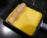 簡単！揚げない☆アメリカンドッグ作り方1写真