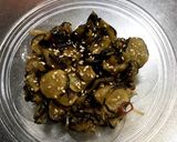 キュウリの佃煮(少量)作り方10写真