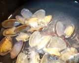 香草たっぷりっ！あんかけアサリバター素麺作り方3写真
