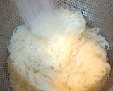 香草たっぷりっ！あんかけアサリバター素麺作り方5写真