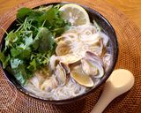 香草たっぷりっ！あんかけアサリバター素麺作り方11写真