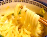 冷凍うどんde超簡単カルボ風釜揚げうどん作り方3写真