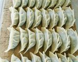 簡単。我が家のパーティー餃子作り方3写真