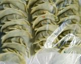簡単。我が家のパーティー餃子作り方4写真