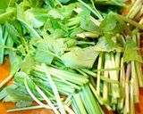 せりたっぷり！ホっとする♡あったかお蕎麦作り方2写真