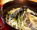 せりたっぷり！ホっとする♡あったかお蕎麦作り方6写真
