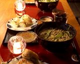 せりたっぷり！ホっとする♡あったかお蕎麦作り方7写真