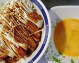 新黄金の味でえのきとキャベツのレンジ蒸作り方2写真