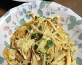 新黄金の味でえのきとキャベツのレンジ蒸作り方4写真