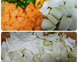 野菜たっぷり☆ふんわり柔らかミートボール作り方1写真