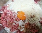野菜たっぷり☆ふんわり柔らかミートボール作り方2写真