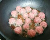 野菜たっぷり☆ふんわり柔らかミートボール作り方3写真