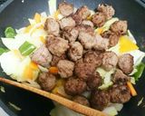 野菜たっぷり☆ふんわり柔らかミートボール作り方4写真