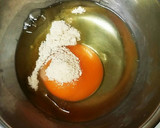 蒲焼きのタレで油揚げと卵どんぶり　簡単作り方2写真
