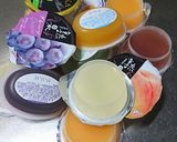 お中元ゼリーで『豆腐アイス♪』作り方8写真