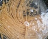アマランサスの和風アインコーンスパゲティ作り方4写真
