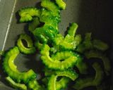 お弁当に♡ゴーヤのおかか醤油♪作り方4写真