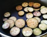 焼きナスの味噌汁作り方1写真
