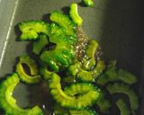 お弁当に♡ゴーヤのおかか醤油♪作り方5写真