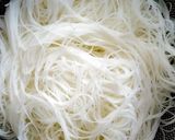 焼きビーフン☆空芯菜入り作り方2写真