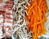焼きビーフン☆空芯菜入り作り方3写真