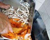 焼きビーフン☆空芯菜入り作り方4写真