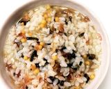 簡単朝ごはんチーズごはん((°ω° )作り方5写真