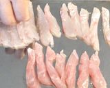 鯛のカルパッチョ･ラビゴットソース作り方1写真
