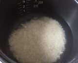 炊飯器de離乳食 チキンライス作り方1写真