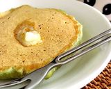 卵&乳不使用♪おからホットケーキ（抹茶）作り方9写真