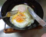 最献の目玉焼き作り方20写真