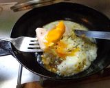 最献の目玉焼き作り方22写真