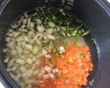 炊飯器de離乳食 チキンライス作り方3写真