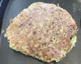カリウムたっぷり減塩お好み焼作り方4写真