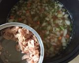 炊飯器de離乳食 チキンライス作り方5写真