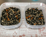 作り置き便利♥️豆腐とひじきの煮物♥️作り方11写真