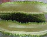 乾燥機を使って作る‥ゴーヤ茶作り方1写真