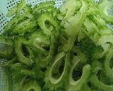 乾燥機を使って作る‥ゴーヤ茶作り方2写真