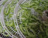 乾燥機を使って作る‥ゴーヤ茶作り方3写真