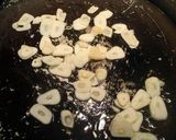 トラトリア風オリーブとアンチョビのパスタ作り方3写真