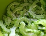 ゴーヤ好きの為の★ゴーヤのシーザーサラダ作り方1写真