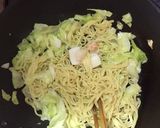 スイートなアジアン焼きそば作り方5写真