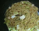 スイートなアジアン焼きそば作り方6写真