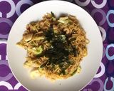スイートなアジアン焼きそば作り方7写真