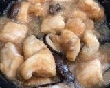 あっさり柔らか♡鶏肉のみぞれ煮作り方3写真